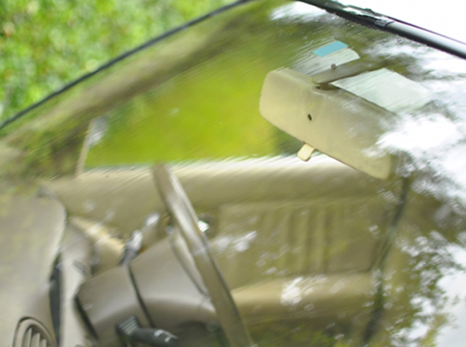 エーミング作業